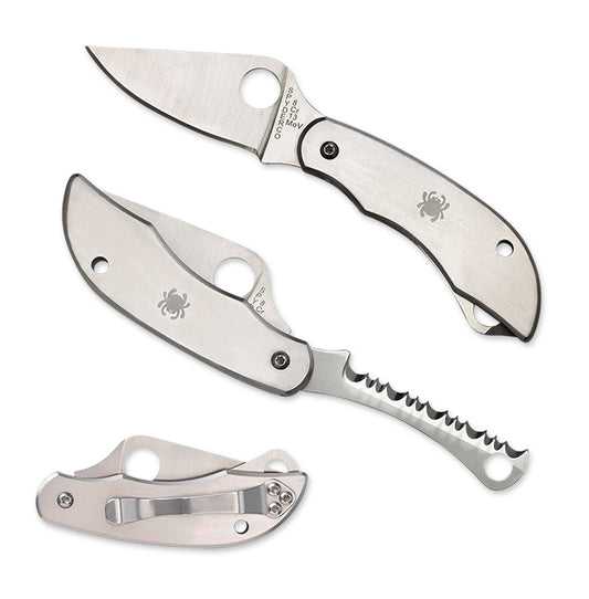 Spyderco ClipiTool® Plain/ Serrated C176