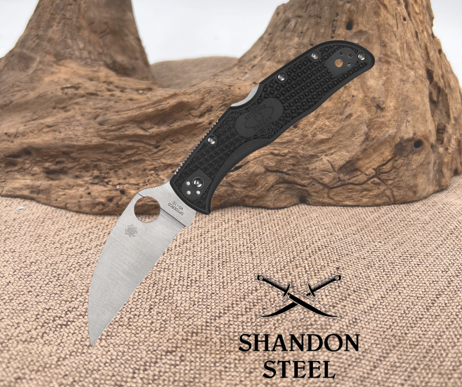 Spyderco Endela Lockback Wharncliffe C243FPWCBK