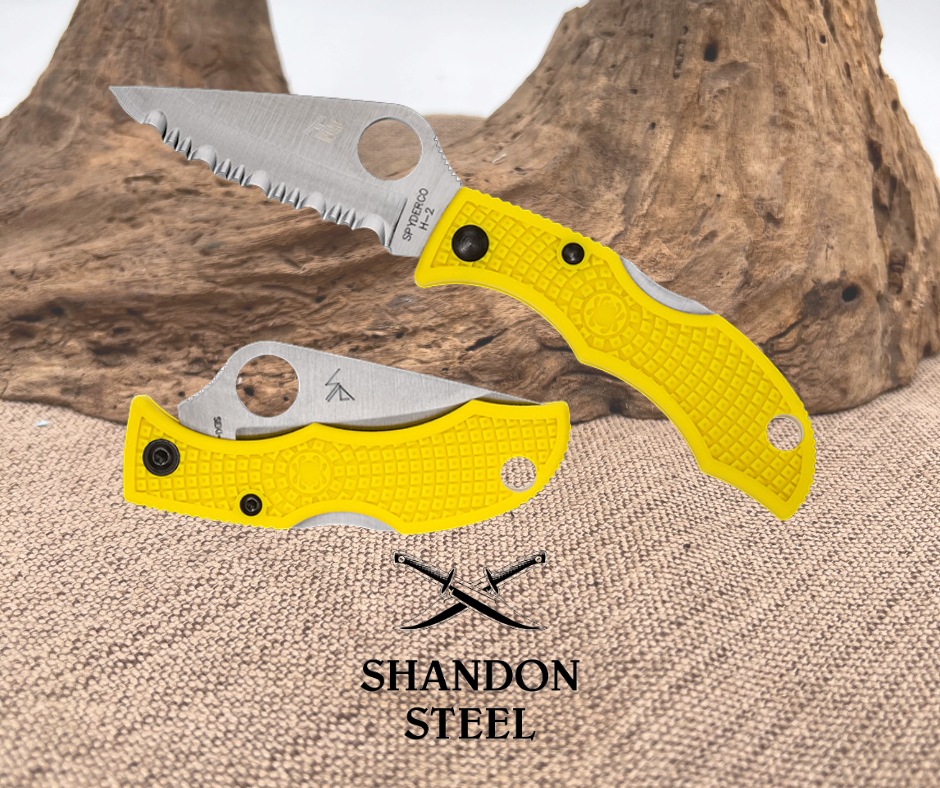 Spyderco Ladybug® 3 Salt® FRN Yellow LYL3
