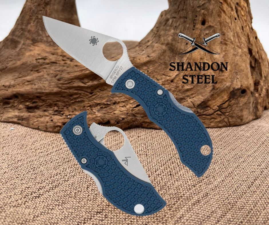 Spyderco Manbug® CPM® SPY27® MPCBL
