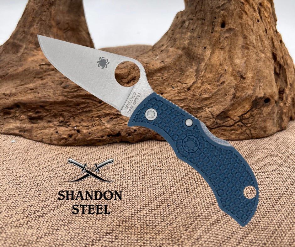Spyderco Manbug® CPM® SPY27® MPCBL