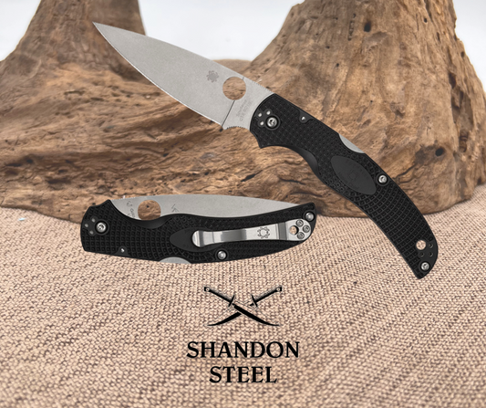 Spyderco Native Chief™ Black Lightweight C244BK