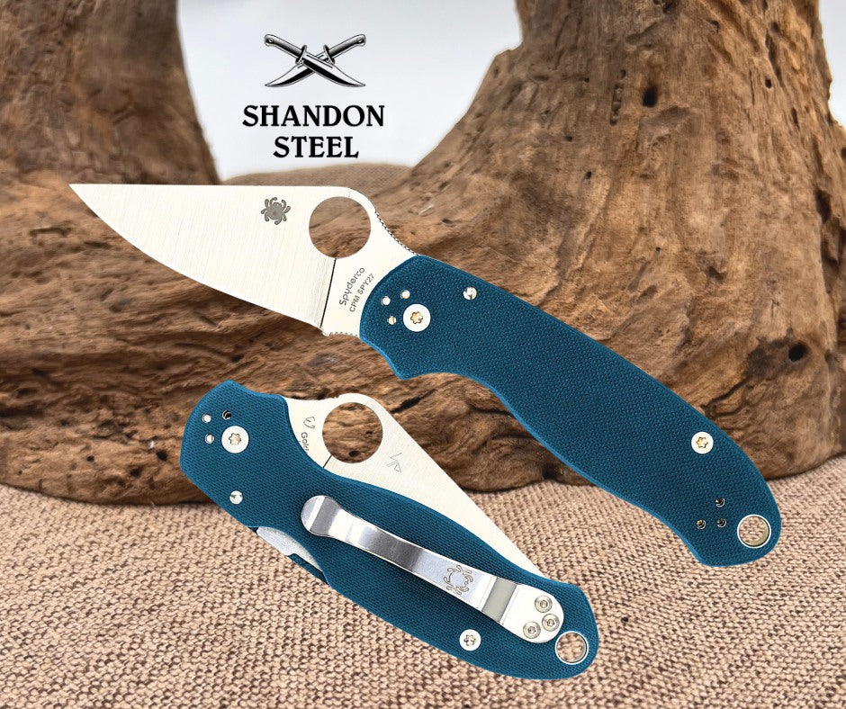Spyderco Para® 3 CPM® SPY27® C223GPCBL