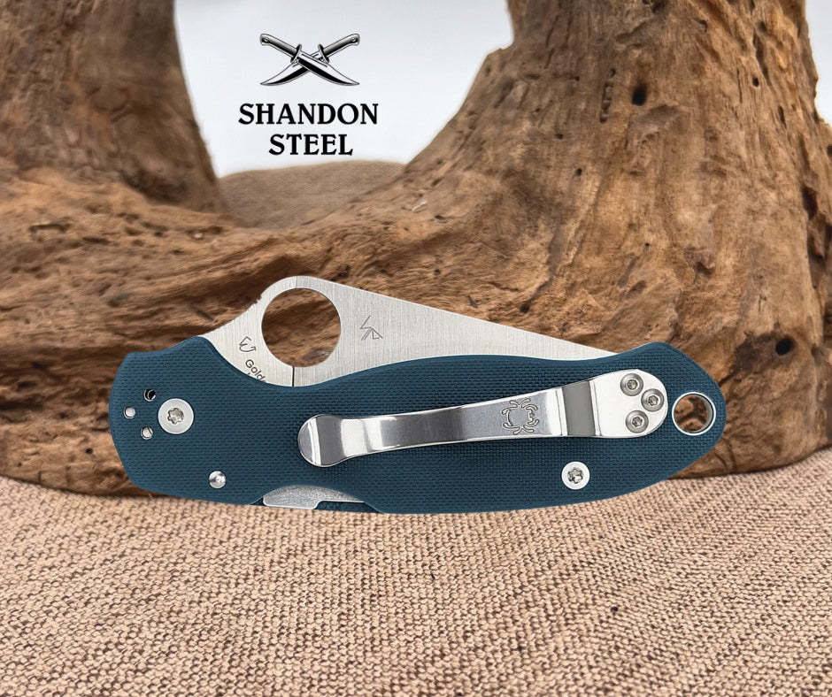 Spyderco Para® 3 CPM® SPY27® C223GPCBL