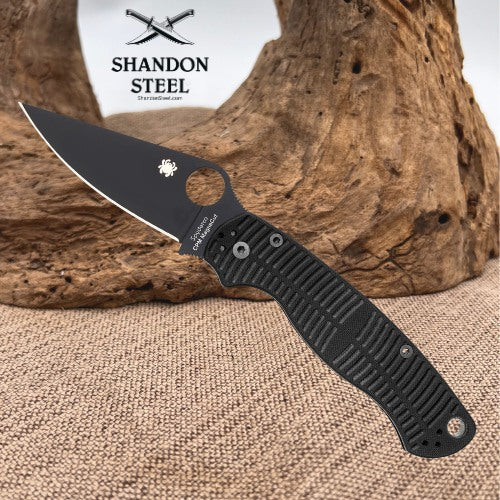 Spyderco Para Military® 2 Salt® CPM® MagnaCut® C81GMCBKP2