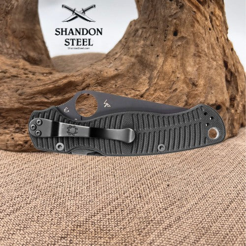 Spyderco Para Military® 2 Salt® CPM® MagnaCut® C81GMCBKP2