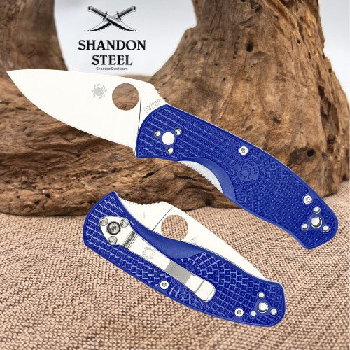 Spyderco Persistence® Lightweight CPM® S35VN™ PlainEdge™ C136PBL