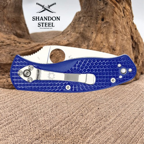 Spyderco Persistence® Lightweight CPM® S35VN™ PlainEdge™ C136PBL