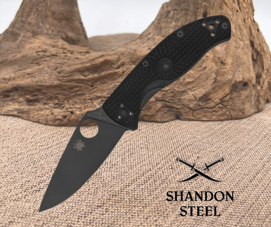 Spyderco Tenacious C122PBBK