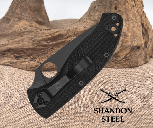 Spyderco Tenacious C122PBBK