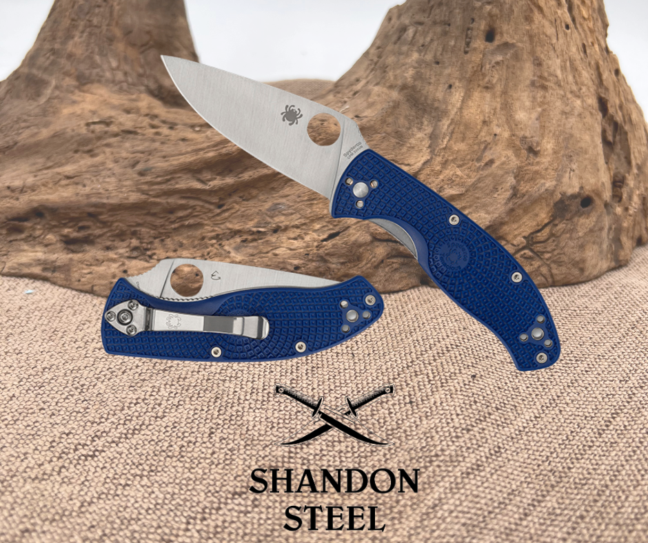 Spyderco Tenacious® Lightweight CPM S35VN C122PBL