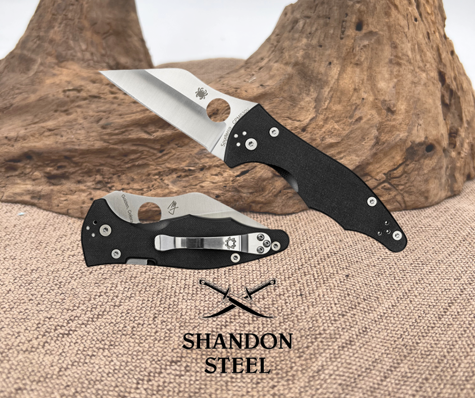 Spyderco Yojimbo™ 2 C85G2