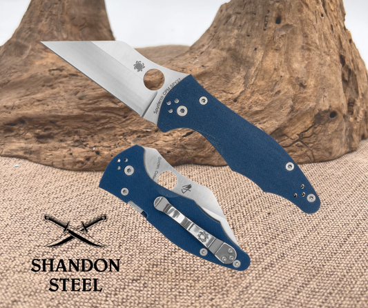 Spyderco Yojimbo™ 2 CPM® SPY27® C85GPCBL2