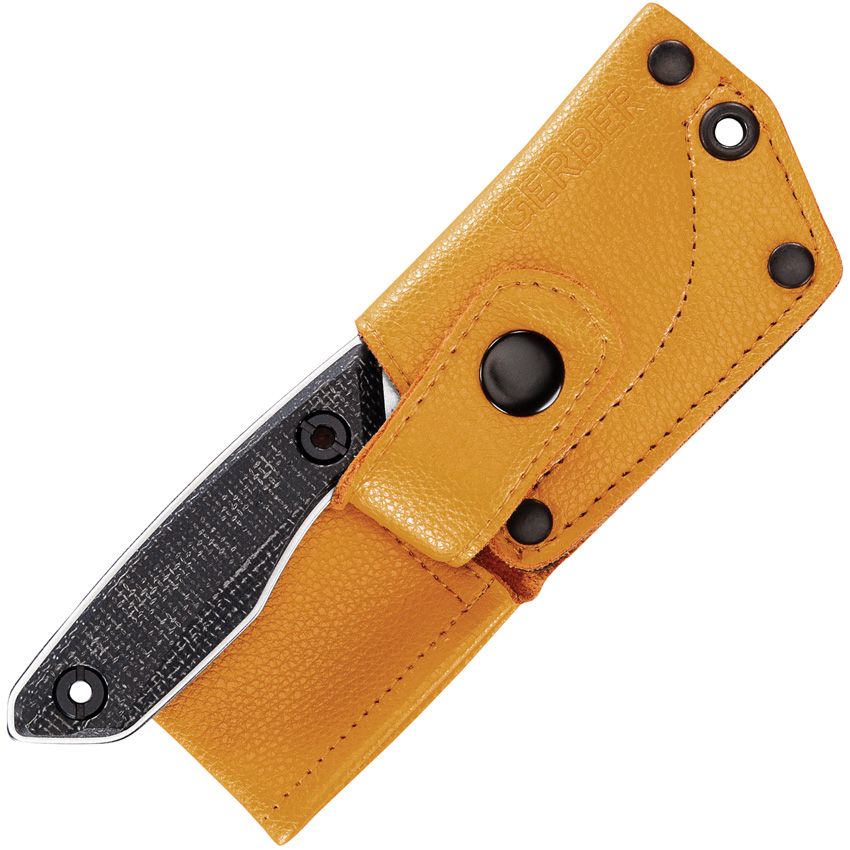 Gerber Stowe Fixed Blade Micarta G4118