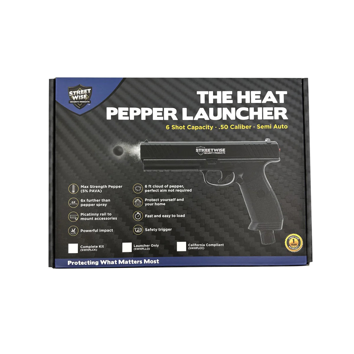 Heat Pepper Launcher