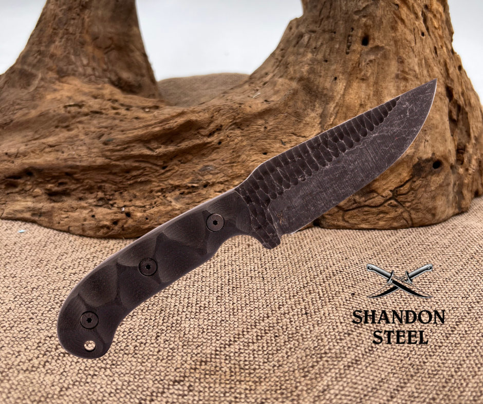 Stroup Knives - GP1 Black G10