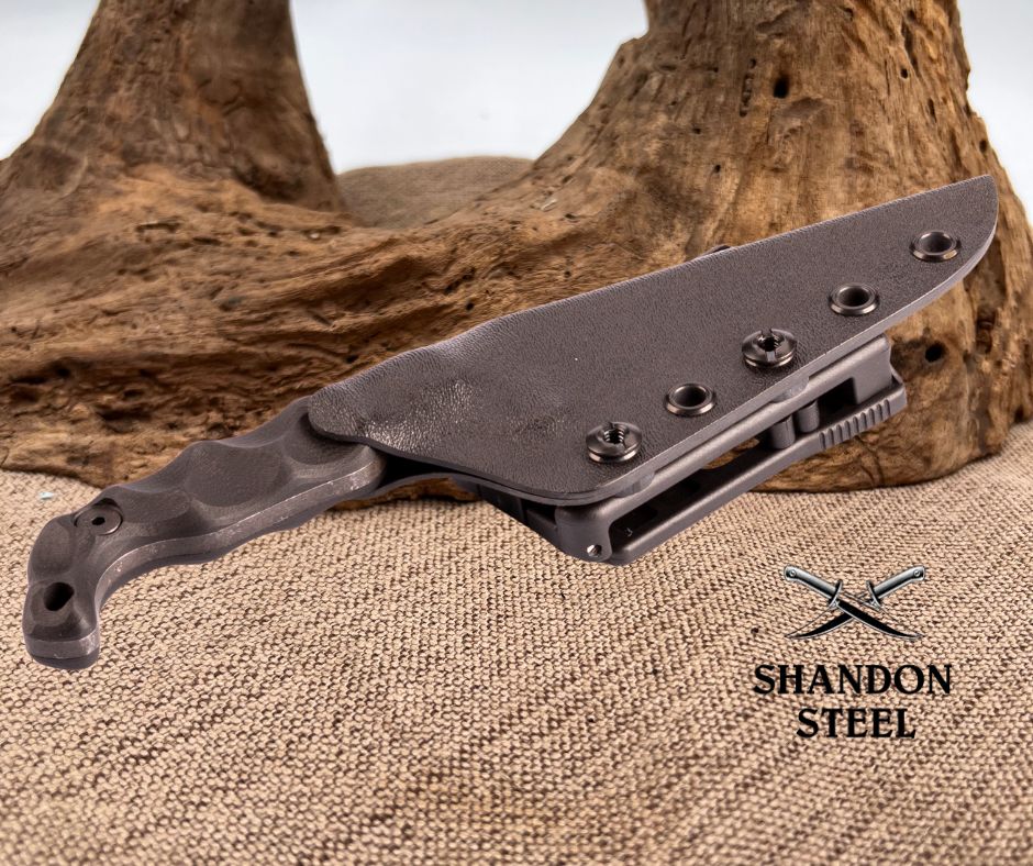 Stroup Knives - GP1 Black G10