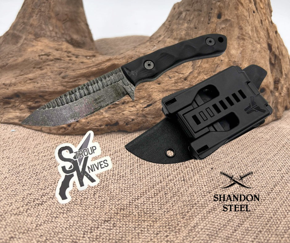 Stroup GP2- Black- G10