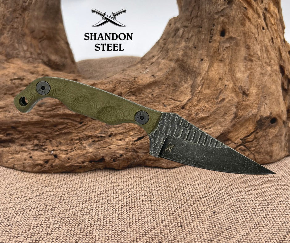 Stroup Mini1 OD Green- G10