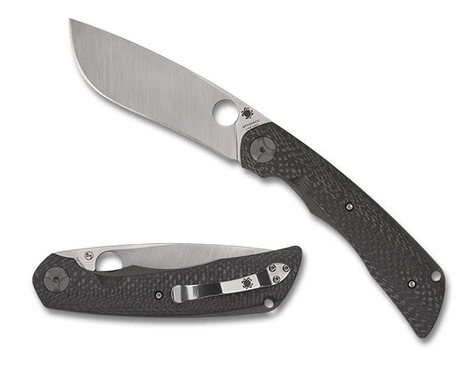 Spyderco Subvert™ Carbon Fiber CPM 20CV Sprint Run™ C239CFP