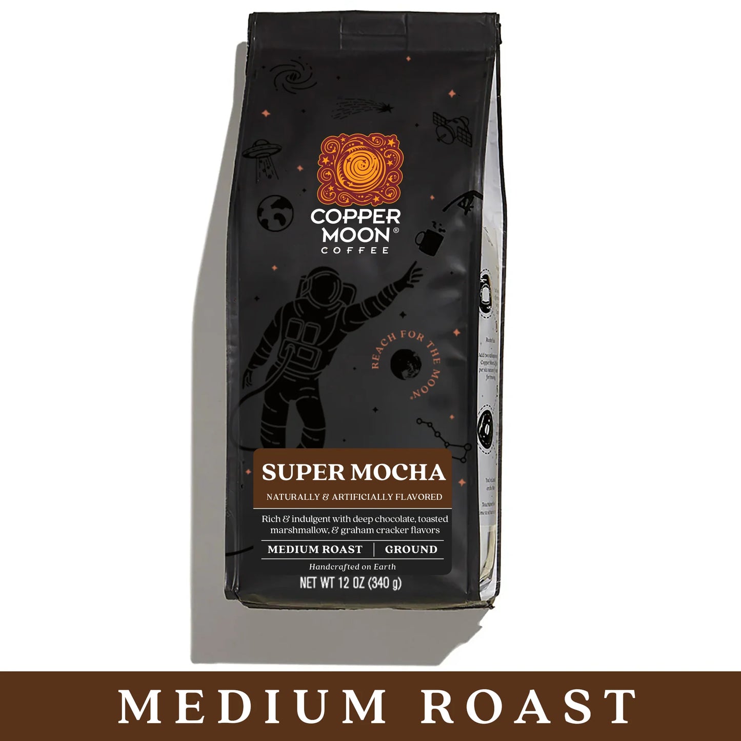 Copper Moon Super Mocha Medium Roast Coffee