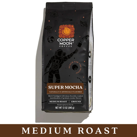Copper Moon Super Mocha Medium Roast Coffee