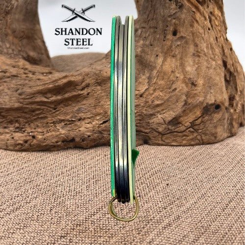 Surfboard Personalized Novelty Folding Pocket Knife "Seth" Clip Point (61)