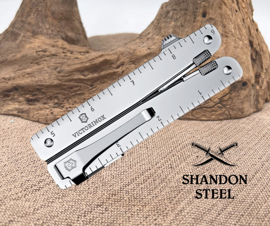Victorinox Swiss Tool MX Silver Clip VN30327MKB1