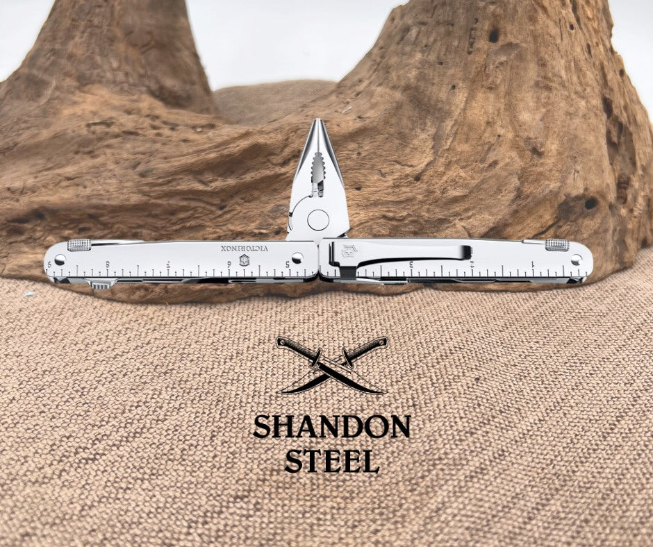 Victorinox Swiss Tool MX Silver Clip VN30327MKB1