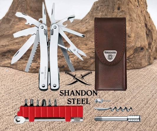Victorinox Swiss Tool Spirit Plus Ratchet VN30236L