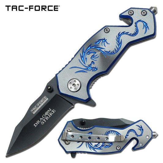 Tac Force Blue and Silver Dragon (TF-686GY)