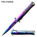 TAC-FORCE TF-884RB SPRING ASSISTED KNIFE 5" CLOSED