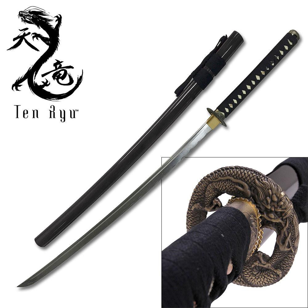 Ten Ryu TR-036BK Samurai Sword