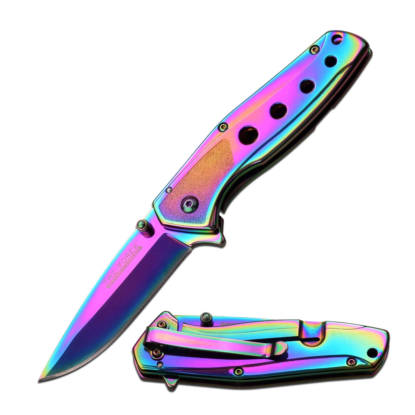 Rainbow Pocket Knife (TF-926RB)