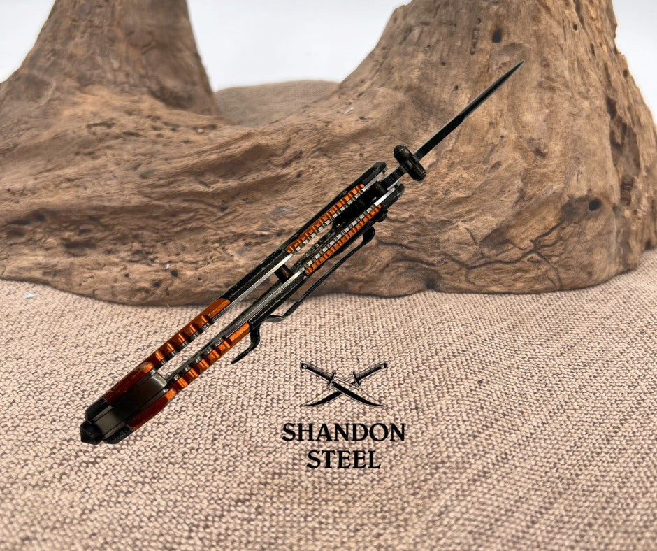 Tac Force Spring Assisted EMT EMERGENCY Department Logo Tactical Pocket Knife 21