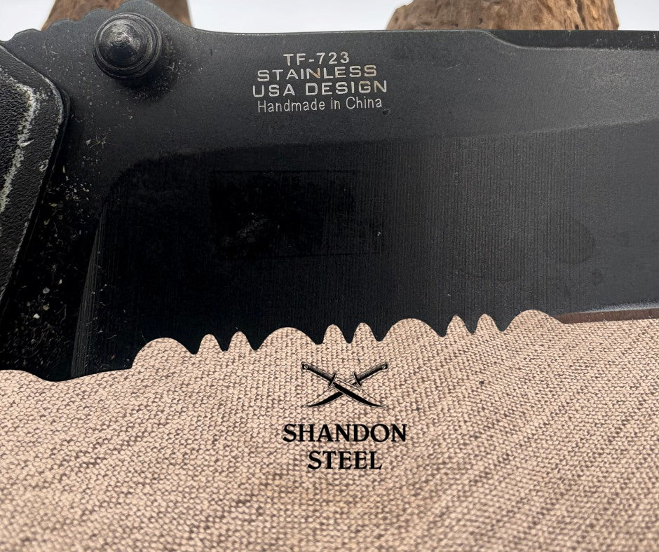 Tac Force Spring Assisted EMT EMERGENCY Department Logo Tactical Pocket Knife 21