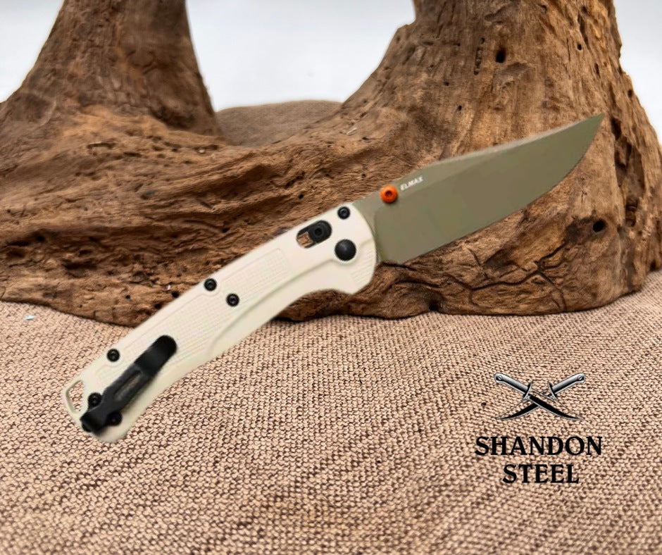 Benchmade Taggedout® | Tan Grivory® 15536GN-01