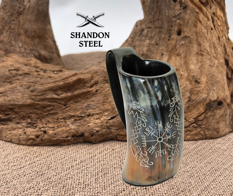 Tankard Viking Compass 986