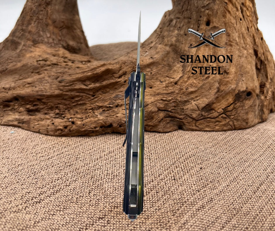 WARTECH Tank Tactical Spring Assisted Opening Rescue Folding Pocket Knife 7007