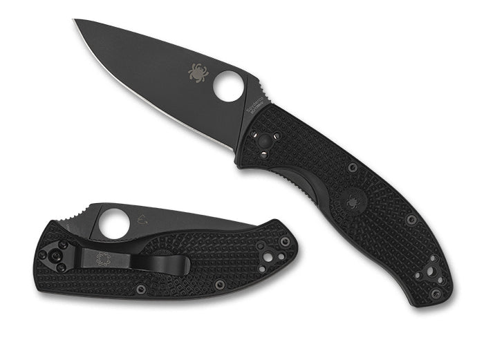 Spyderco Tenacious® Lightweight Black Blade C122BBK