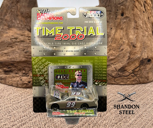 NASCAR Racing Champions Time Trial 2000 1:64 Scale Jeff Burton 99 Exide Car (07)