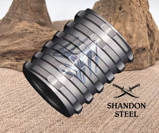We Knife Titanium Bead WEA02D