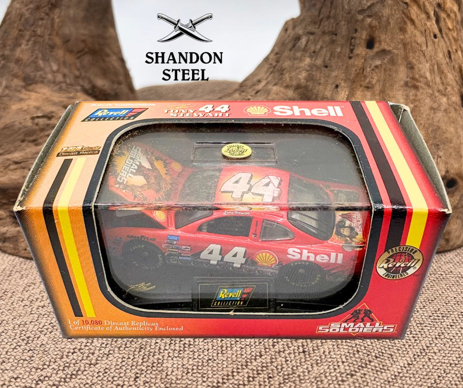Revell Lot of 3 Diecast 1:64 NASCAR Racing Car's Terry Labonte Tony Stewart