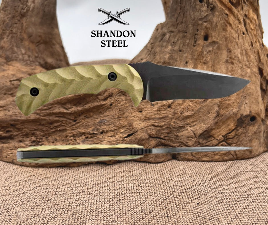 Toor Knives Mullet Covert CPM-154 Fixed Blade