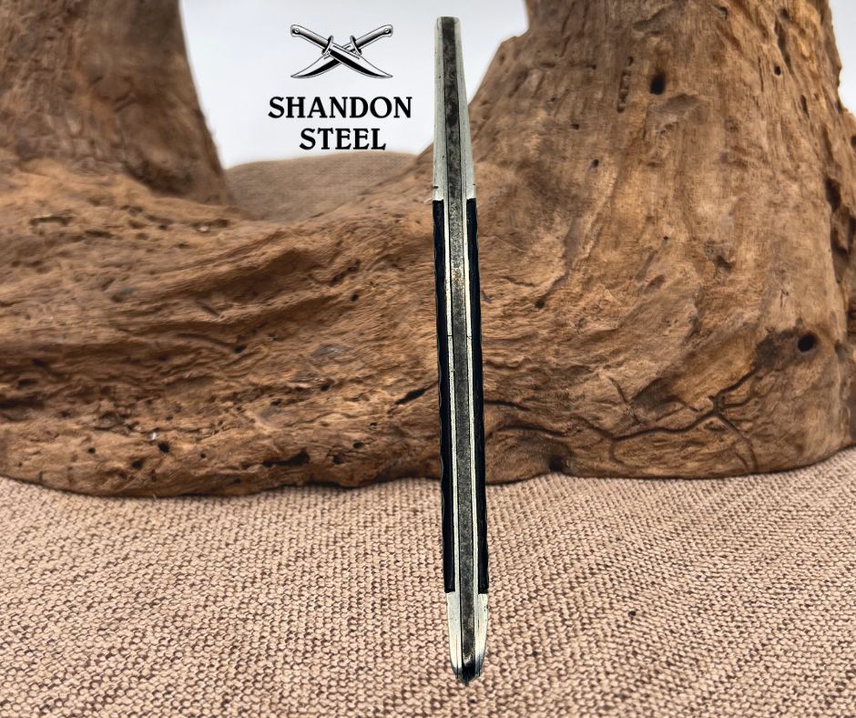Vintage Single Blade Carbon Steel Toothpick Folding Traditional Pocket Knife 157