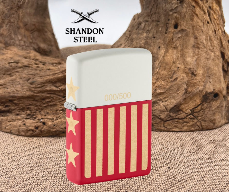 *Pre-Order* Case XX™ Trapper and Lighter Gift Set America 250 25000 Stainless 1/500 Pocket Knife
