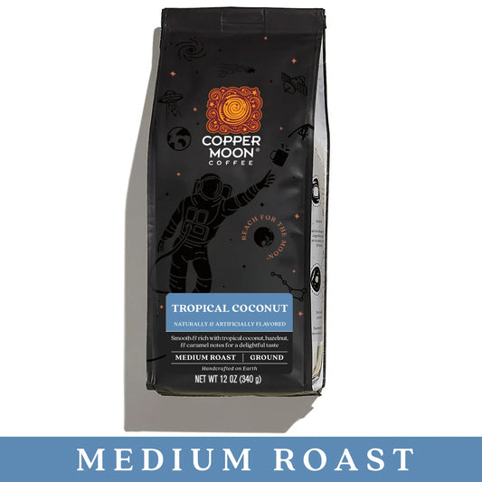 Copper Moon Tropical Coconut Medium Roast Coffee