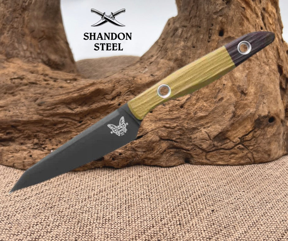 True Paring Knife | OD Green 4045BK-01