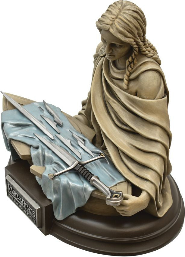 LOTR Shards Of Narsil Statue 3600