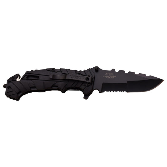 U.S. Marines by MTech USA M-A1049BK SPRING ASSISTED KNIFE 5"